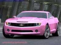 Camaro rosa